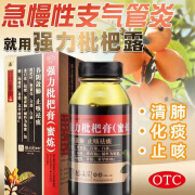 咳嗽药 滕王阁 强力枇杷膏(蜜炼) 300g 止咳糖浆露膏止咳祛痰养阴敛肺支气管炎咳嗽 1盒装