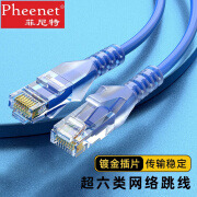 菲尼特 Pheenet 网线 超五类网线六类非屏蔽网络跳线 1/2/3/5/10米 超六类非屏蔽 3米