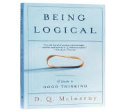 预售 英文原版 简单逻辑学 Being Logical: A Guide to Good Thinking