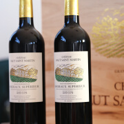 Chateau Haut Saint Martin圣马丁城堡干红葡萄酒14度750ml原瓶进口红酒 14度750ml原瓶*1瓶