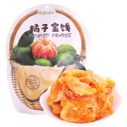 屈姑糖渍橘子蜜饯 200G/袋