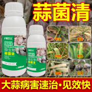 大蒜病菌抗性防治干尖黄叶枯叶白腐锈病等提质增产蒜菌清 500ml【1瓶】比小瓶划算