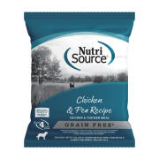 NUTRISOURCE【品牌防伪认证】甄萃进口狗粮无谷鲜肉犬粮泰迪金毛比熊博美柯基 【试吃装】鸡肉犬粮142g