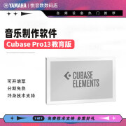 雅马哈（YAMAHA） Steinberg Cubase pro13专业版录音编曲教育版音乐制作软件 Cubase pro12 教育版