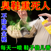 韩伦美羽除臭喷雾鞋子除臭剂杀菌抑菌鞋袜除臭神器运动鞋球鞋防脚臭去异味 1盒 【75ml】柠檬香型