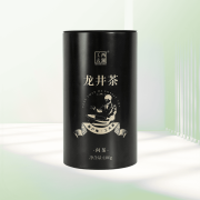 西湖工夫绿茶茶叶龙井明前一级100g 2024新茶礼盒装中秋节高档送礼物品