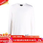 A.P.C.奢侈品服饰男logo刺绣套衫 WVBAZH23059-AAC 2024新款 白色 M