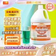 超宝全能清洁剂中性3.8升大瓶实惠装地板地面多功能清洗液 3.8升箱装4瓶