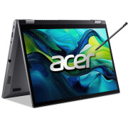 acer Aspire Spin 14可折叠AI智能笔记本 搭载Copilot+PC助手配手写笔 灰色 Core 7 150U+16G+1T