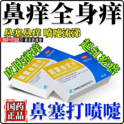 新世通 氯雷他定片 10mg*6片过敏性鼻炎皮肤过敏湿疹皮炎荨麻疹打喷嚏流涕鼻痒鼻塞浑身痒快速止痒药 1盒活动：过敏性鼻炎鼻窦炎流鼻涕鼻痒鼻塞不通气