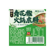 佳仙锅主重庆火锅底料藤椒青花椒菌汤番茄麻辣小块装50g*10包 锅主青花椒火锅底料50g*10包