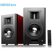 漫步者（EDIFIER）AIRPULSE A300 Pro 有源音箱 书架式立体声音箱 蓝牙音箱 音响  电视音响