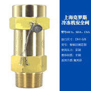 飞峰冷冻机安全阀SFA-22C300T14中央空调制冷低温冷凝蒸发器泄压阀 DN1-5/8