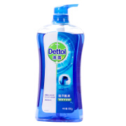 滴露（Dettol）滴露沐浴露950g女男士清爽家庭装水杨酸沐浴乳滋润保湿 海洋酷爽950g