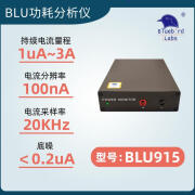 自玺nA纳安uA微安级低功耗分析仪功率电流记录测试仪POWER MONITOR BLU915