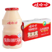 娃哈哈乳酸菌饮品整箱 100mL 40瓶 1箱 原味