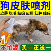 狗狗皮肤病专用猫癣狗癣 一瓶装【狗癣猫癣皮肤病】