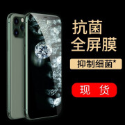 吉适用于iPhone15细菌高清防爆膜苹果14全屏膜iphone13膜抵抗细 抗菌膜【裸模】 苹果iPhoneXXS