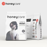 好命天生（Honeycare）好命天生Honeycare矿砂猫砂无尘结团味性炭 好命天生矿砂5斤*4包