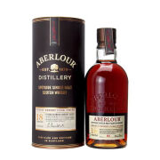 格兰亚伯乐(Aberlour) 苏格兰威士忌 高地单一麦芽 斯佩塞进口洋酒 亚伯乐18年 700mL 1瓶