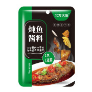 北方大厨 东北铁锅炖鱼酱料调料包配方家用商用调料酱 炖鱼专用酱 3袋(90g*3)