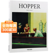 TASCHEN HOPPER爱德华霍普英文原版绘画画册艺术书籍画集美国大师霍珀作品集