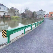 工来工往农村波形护栏道路防撞护栏高速公路双波型护栏板梁钢防护栏钢围栏 波形护栏