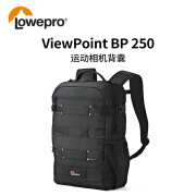 乐摄宝Lowepro运动相机双肩包ViewPoint BP 250 AW适用微单无反数码相机镜头 笔记本 双肩摄影背包