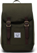 Herschel Supply Co.中性款式双肩背包 学院风Herschel Supply Co.大容量包包 学生包 Ivy Green ONE SIZE