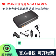 NEUMANN诺音曼 Miniature Clip Mic MCM 114 专业电容麦克风乐器话筒立体声套装 MCM 114 MC1（高弦夹套装）