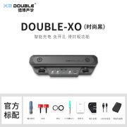 德博声学DOUBLE X0吉他拾音器带打板音孔免开孔演出民谣木吉他加振拾音器 时尚黑x0（标配+大礼包）