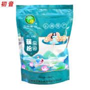 玉品莲心（yupinlianxin）澄江藕粉玉品莲心红枣藕粉500g/488克旅游藕粉含糖代餐藕粉老子 旅游藕粉 488克(有自封口)