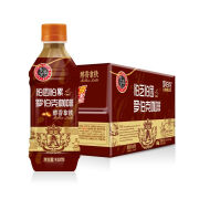 罗伯克【定制版】罗伯克咖啡拿铁风味饮品整箱装 410ml*15支装