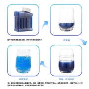 水珠 泡大水珠加硬10公斤水7一8mm通用软珠荧光水晶珠花培盆栽 【随机】 【小袋 约40克】7-8MM水弹