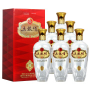 五粮液股份公司出品 浓香型白酒 五粮情系列 送礼佳品 52度 500mL 6瓶 五粮情醇香 整箱装