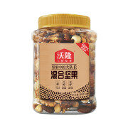 沃隆混合坚果500g/罐每日坚果零食早餐罐装干果零食 500g/罐 默认颜色1