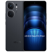 vivoiQOO Neo9s Pro+ 新品5G游戏手机  自研电竞芯片Q1 第三代骁龙8 iqooneo9spro+ 格斗黑 16+512