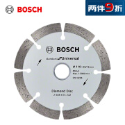 博世（BOSCH）云石片金刚石锯片通用节段齿110mm