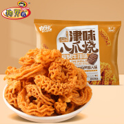 狗牙儿八爪烧 牛排味20g*30袋 锅巴 膨化食品 怀旧休闲零食