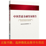 中国普惠金融发展报告