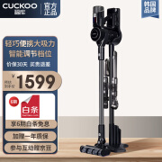 福库（CUCKOO）吸尘器大吸力家用无线手持吸拖一体式多功能吸毛神器 CVC-A1411UG-(5个吸头)