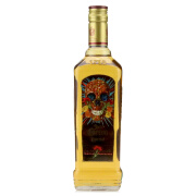 豪帅快活（JOSE CUERVO）Jose Cuervo豪帅快活金银龙舌兰酒基酒特基拉 墨西哥原装进口 750mL 1瓶 豪帅金 亡灵节版