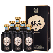 怀庄 H9 贵州老字号53度酱香型纯粮白酒 宴请送礼 53度 500mL 6瓶 【整箱装】含礼品袋