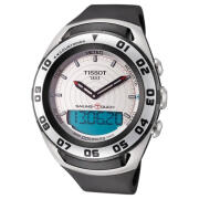 天梭（TISSOT）瑞士男表 Sailing 双显防水耐用男士运动腕表 T0564202703100