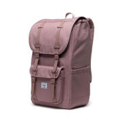 Herschel Supply Co.时尚潮流男包双肩背包休闲耐磨时尚竖版方包电脑包Little America Ash Rose One Size