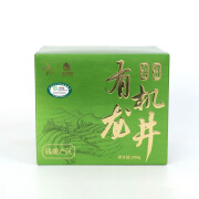 山姆会员商店（Sam’s Club）代购 九宇明前有机龙井茶200g 鲜爽顺滑豆香馥郁回甘 200g