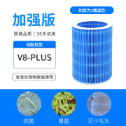 适配德国无雾加湿器滤芯HANNOUA V8-PLUS蒸发器净水过滤网 HANNOUA德国V8-PLUS