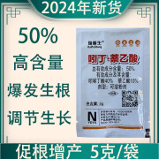 瑞普生（RuiPuSheng）50吲丁萘乙酸果树蔬菜花卉水稻强力生根移栽吲哚乙酸吲哚生根粉 5g