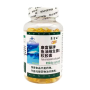 康富丽鱼油维生素E软胶囊100粒2300粒 100粒/盒