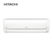 日立（HITACHI）适用15-25平空调1.5匹3级全直流变频极速冷暖家用挂机 大1.5匹 三级能效 白色